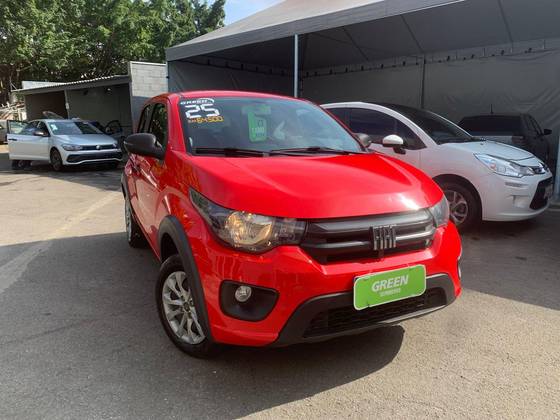 FIAT MOBI 1.0 EVO FLEX LIKE. MANUAL